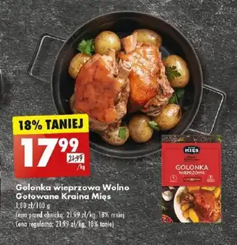 Biedronka Golonka wieprzowa Wolno Gotowane Kraina Mięs 1 kg oferta