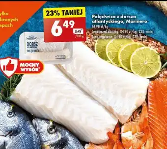 Biedronka Polędwica z dorsza atlantyckiego, Marinero 100 g oferta