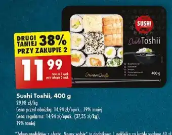 Biedronka Sushi Toshii, 400 g oferta