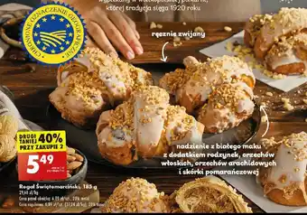 Biedronka Rogal Świętomarciński, 185 g oferta