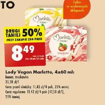 Lody Lody Vegan Marletto, 4x60 ml