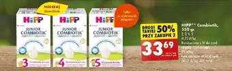 Biedronka HIPP Combiotik, 550g oferta