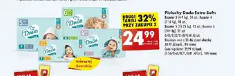 Biedronka Pieluchy Dada Extra Soft oferta