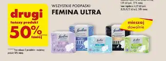 Biedronka WSZYSTKIE PODPASKI FEMINA ULTRA oferta