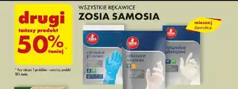 Biedronka WSZYSTKIE RĘKAWICE ZOSIA SAMOSIA oferta