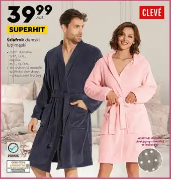 Biedronka Szlafrok damski lub męski oferta