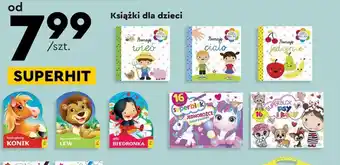 Biedronka Książki dla dzieci oferta