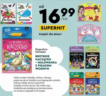 Biedronka Książki dla dzieci oferta