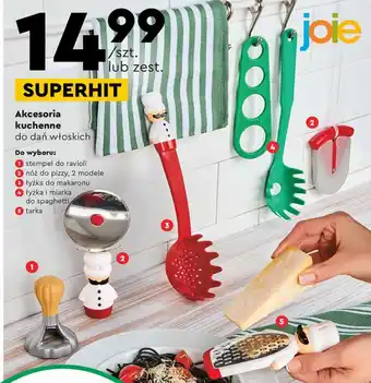 Akcesoria kuchenne do dań włoskich
