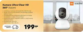Biedronka Kamera Ultra-Clear HD 360° Xiaomi oferta
