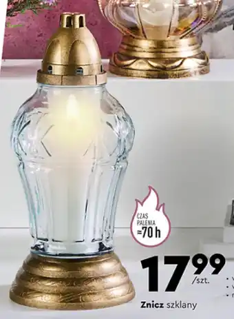 Biedronka Znicz szklany oferta
