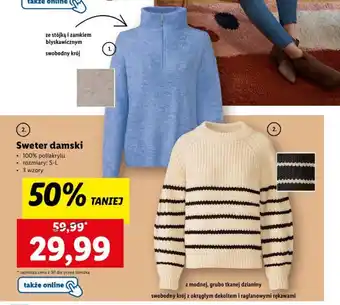 Sweter damski