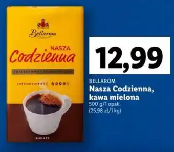 Lidl Nasza Codzienna, kawa mielona 500 g oferta