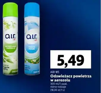 Lidl Odswieżacz powietrza w aerozolu 300 ml oferta