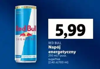 Lidl Napój energetyczny 250 ml/1 pusz. oferta