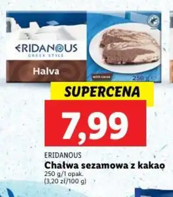 Lidl Chałwa sezamowa z kakao 250 g/1 opak. oferta