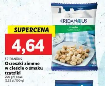 Lidl Orzeszki ziemne w cieście o smaku tzatziki 200 g oferta