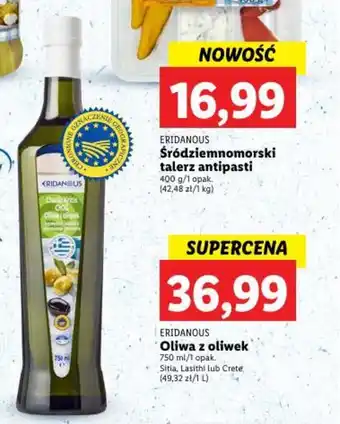 Lidl Oliwa z oliwek 750 ml/1 opak. oferta