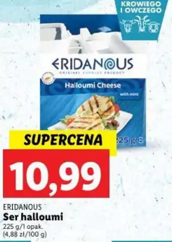 Lidl Ser halloumi 225 g oferta