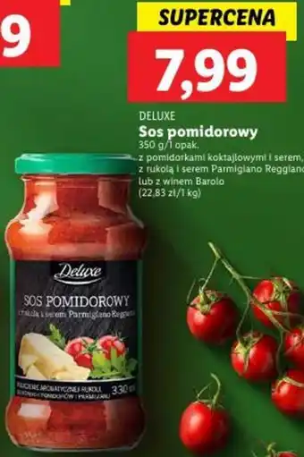 Lidl Sos pomidorowy 350 g oferta