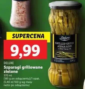 Lidl Szparagi grillowane zielone 370 ml oferta