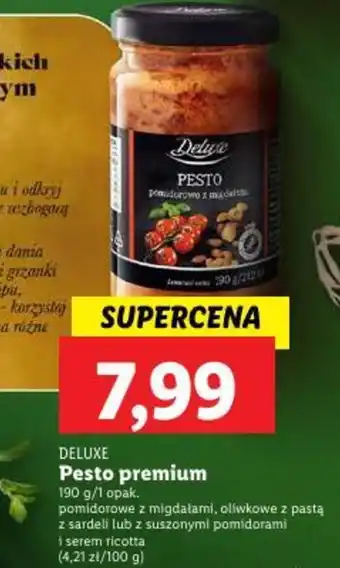 Lidl Pesto premium 190 g oferta