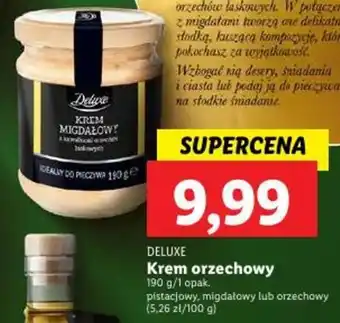Lidl Krem orzechowy 190 g oferta