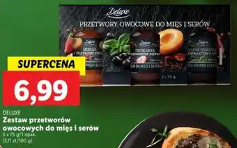 Lidl Zestaw przetworów owocowych do mięs i serów oferta