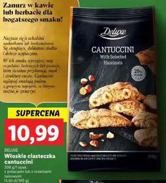 Lidl Włoskie ciasteczka cantuccini 200 g oferta