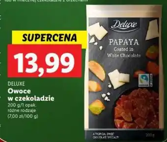 Lidl Owoce w czekoladzie 200 g oferta