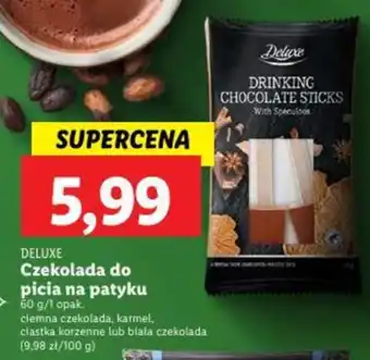 Lidl Czekolada do picia na patyku 60 g oferta