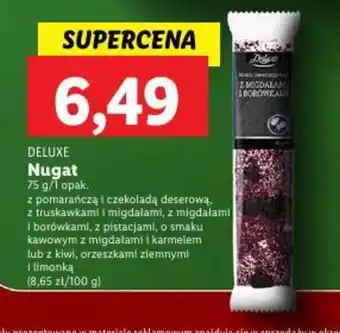 Lidl Nugat 75 g oferta