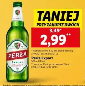 Lidl Perta Export 500 ml oferta