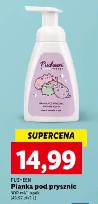 Lidl Pianka pod prysznic 300 ml oferta