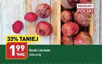Buraki czerwone 1 kg