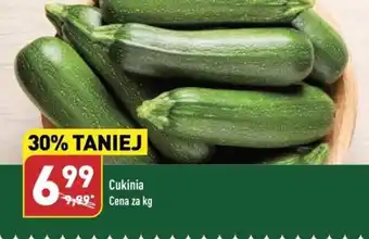 ALDI Cukinia 1 kg oferta