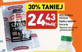 ALDI Szynka z wędzarni 34,90 1 kg oferta