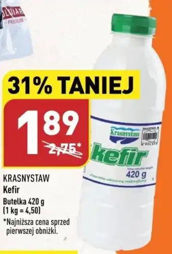 ALDI Kefir 420 g oferta