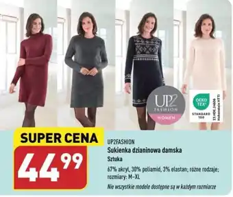 ALDI Sukienka dzianinowa damska oferta
