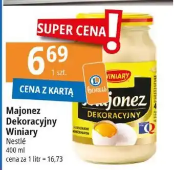 E.Leclerc Nestlé Majonez Dekoracyjny Winiary 400ml oferta