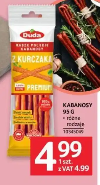 Selgros KABANOSY 95 G oferta