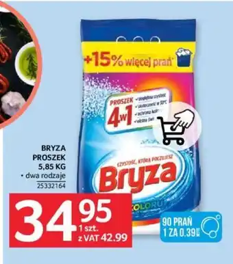 Selgros BRYZA PROSZEK 5,85 KG oferta