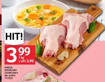 Selgros PORCJA ROSOŁOWA Z KURCZAKA 1 KG oferta