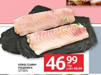 Selgros DORSZ CZARNY POLĘDWICA 1 KG oferta