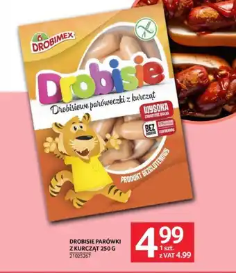 Selgros DROBISIE PARÓWKI Z KURCZĄT 250 G oferta