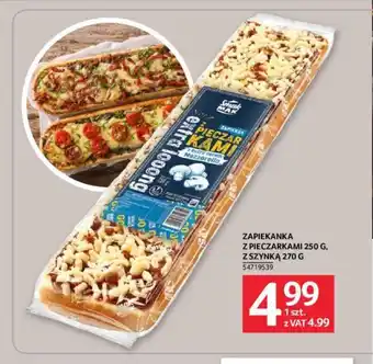 Selgros ZAPIEKANKA Z PIECZARKAMI 250 G, Z SZYNKĄ 270 G oferta