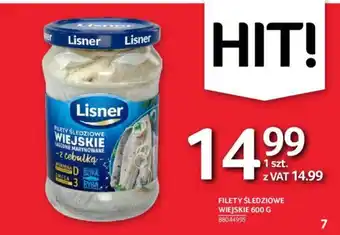 Selgros FILETY ŚLEDZIOWE WIEJSKIE 600 G oferta