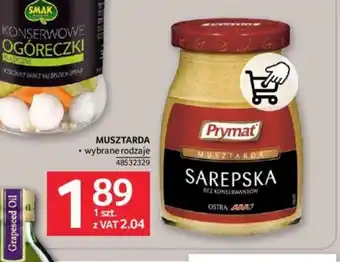 Selgros MUSZTARDA oferta