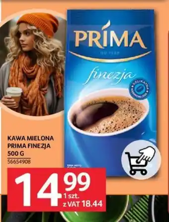 Selgros KAWA MIELONA PRIMA FINEZJA 500 G oferta