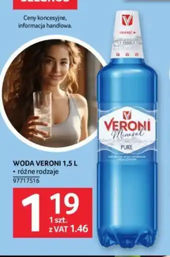WODA VERONI 1,5 L